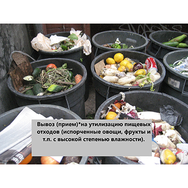 Утилизация пищевых отходов - 3